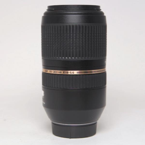 Used Tamron SP AF 70-300 f/4-5.6 Di VC USD Lens Nikon F