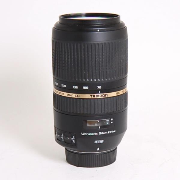 Used Tamron SP AF 70-300 f/4-5.6 Di VC USD Lens Nikon F