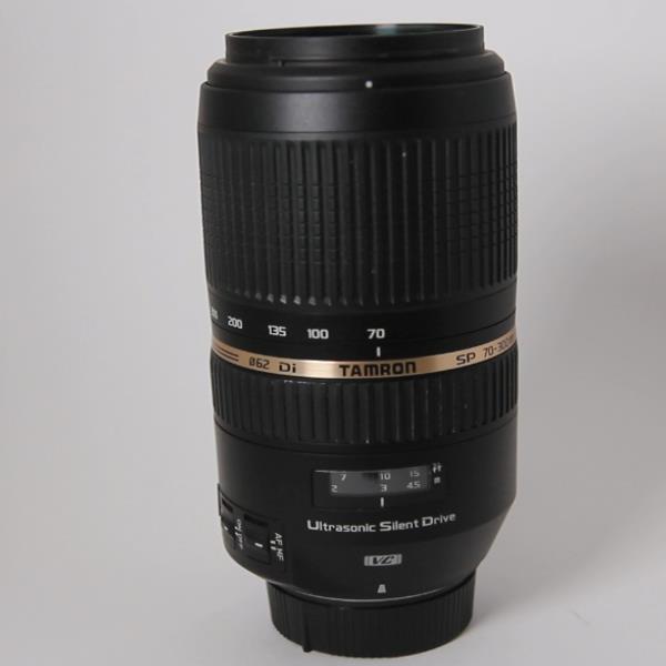 Used Tamron SP AF 70-300 f/4-5.6 Di VC USD Lens Nikon F