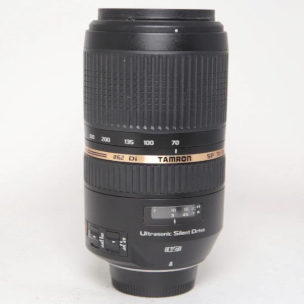Used Tamron SP AF 70-300 f/4-5.6 Di VC USD Lens Nikon F