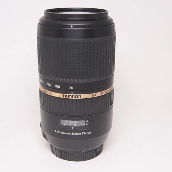 Used Tamron SP AF 70-300 f/4-5.6 Di VC USD Lens - Sony A Mount