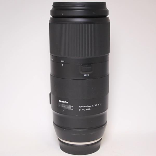 Used Tamron 100-400mm f/4.5-6.3 Di VC USD Lens Canon EF