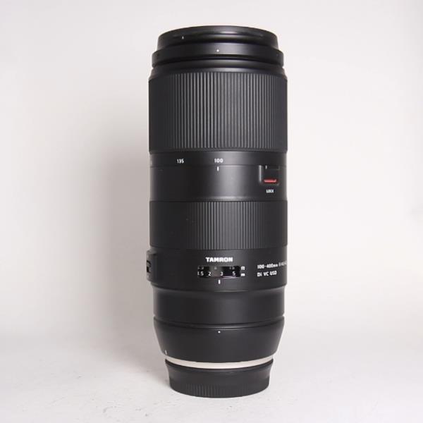 Used Tamron 100-400mm f/4.5-6.3 Di VC USD Lens Canon EF
