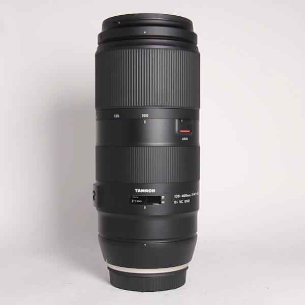 Used Tamron 100-400mm f/4.5-6.3 Di VC USD Lens Canon EF