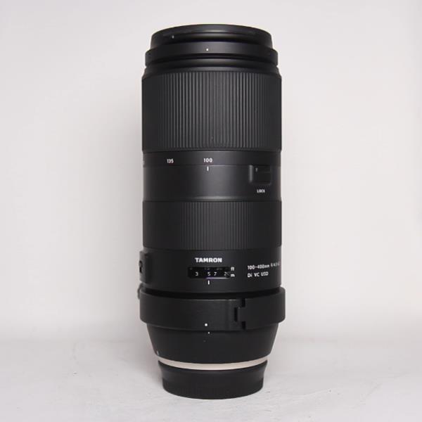 Used Tamron 100-400mm f/4.5-6.3 Di VC USD Lens Canon EF