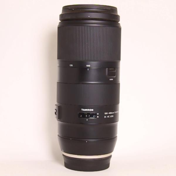Used Tamron 100-400mm f/4.5-6.3 Di VC USD Lens Canon EF