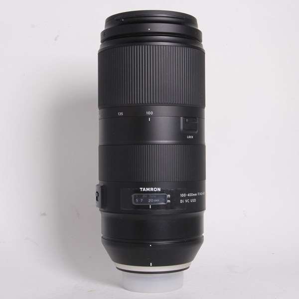 Used Tamron 100-400mm f/4.5-6.3 Di VC USD Lens Nikon F