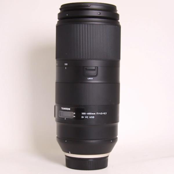 Used Tamron 100-400mm f/4.5-6.3 Di VC USD Lens Nikon F
