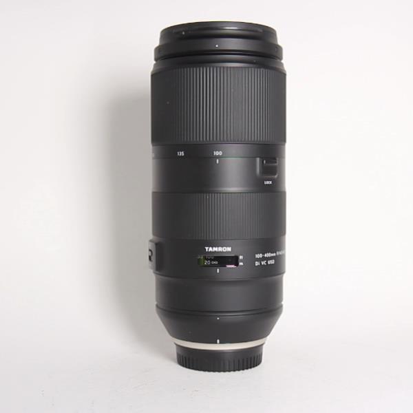 Used Tamron 100-400mm f/4.5-6.3 Di VC USD Lens Nikon F