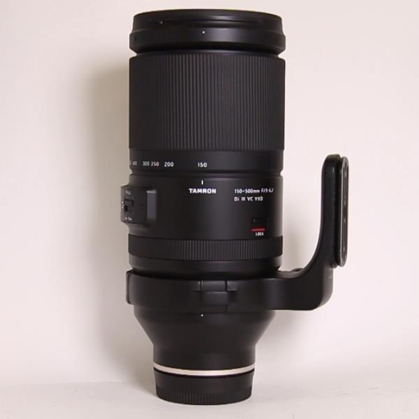 Used Tamron 150-500mm f/5-6.7 Di III VC VXD Lens Sony FE
