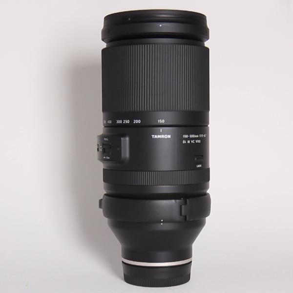 Used Tamron 150-500mm f/5-6.7 Di III VC VXD Lens Sony FE
