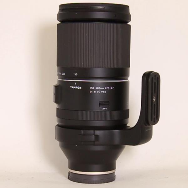 タムロン 150-500mm F 5-6.7 Di III VC VXDソニー Amazon.com : Tamron 150-500mm f/5-6.7 Di III VC VXD Lens for