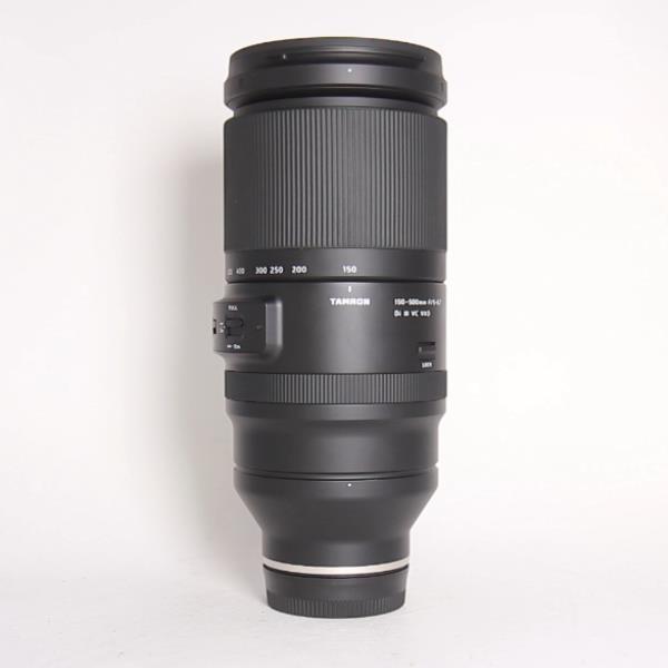 Used Tamron 150-500mm f/5-6.7 Di III VC VXD Lens Sony FE