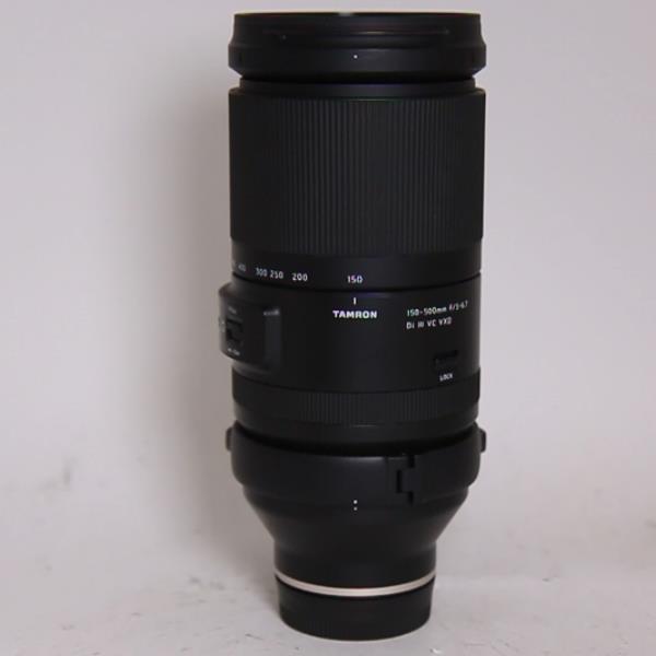 Used Tamron 150-500mm f/5-6.7 Di III VC VXD Lens Sony FE
