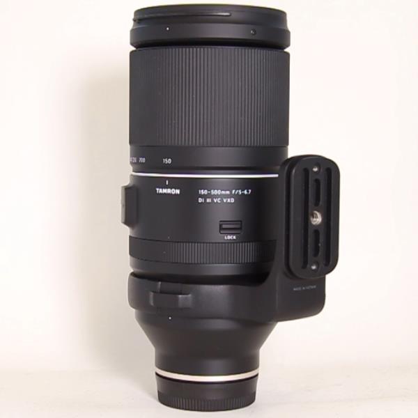 Used Tamron 150-500mm f/5-6.7 Di III VC VXD Lens Sony FE
