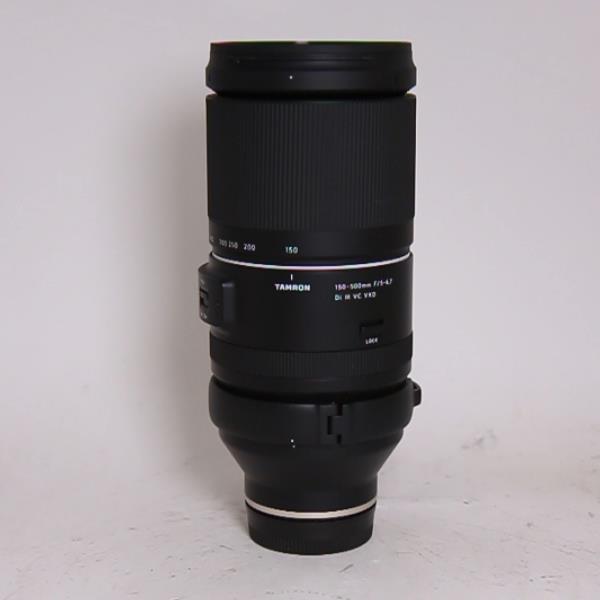 Used Tamron 150-500mm f/5-6.7 Di III VC VXD Lens Sony FE