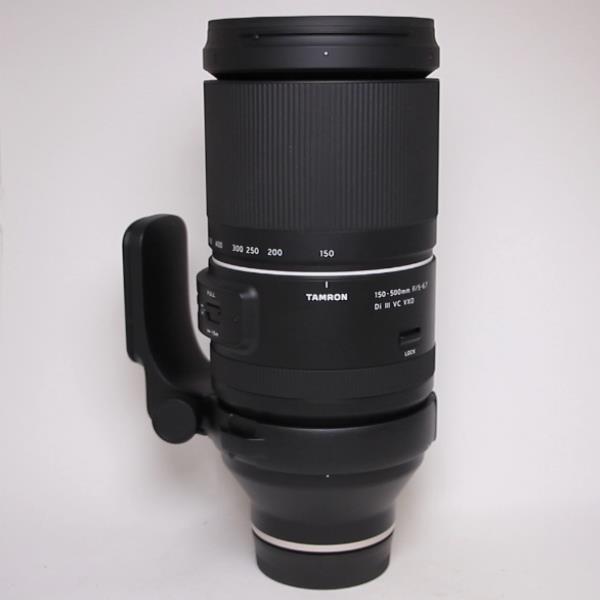 Used Tamron 150-500mm f/5-6.7 Di III VC VXD Lens Sony FE