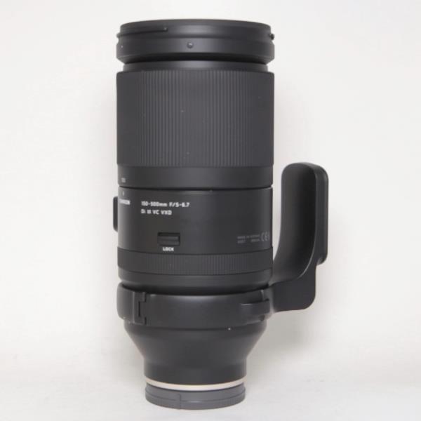 Used Tamron 150-500mm f/5-6.7 Di III VC VXD Lens Sony FE