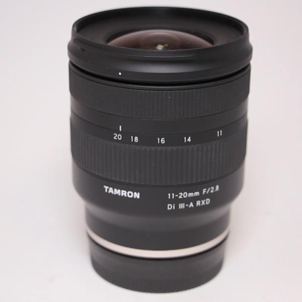 Used Tamron 11-20mm f/2.8 Di III-A RXD Lens For Sony E