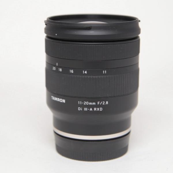 Used Tamron 11-20mm f/2.8 Di III-A RXD Lens For Sony E
