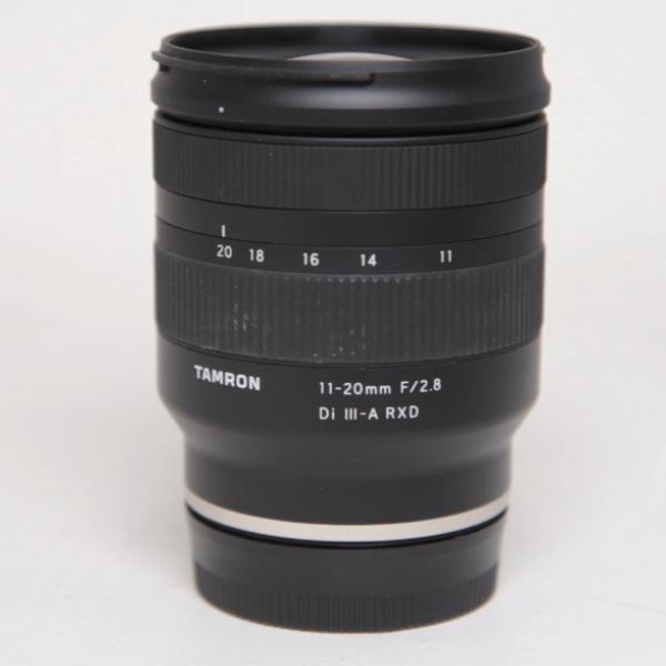Used Tamron 11-20mm f/2.8 Di III-A RXD Lens For Sony E