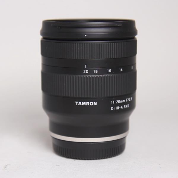 Used Tamron 11-20mm f/2.8 Di III-A RXD Lens For Sony E