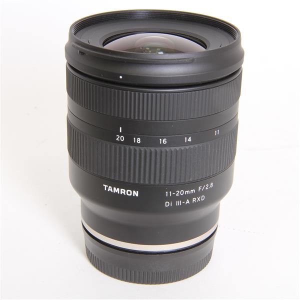 Used Tamron 11-20mm f/2.8 Di III-A RXD Lens For Sony E