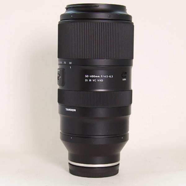 Used Tamron 50-400mm f/4.5-6.3 Di III VC VXD Lens for Sony E