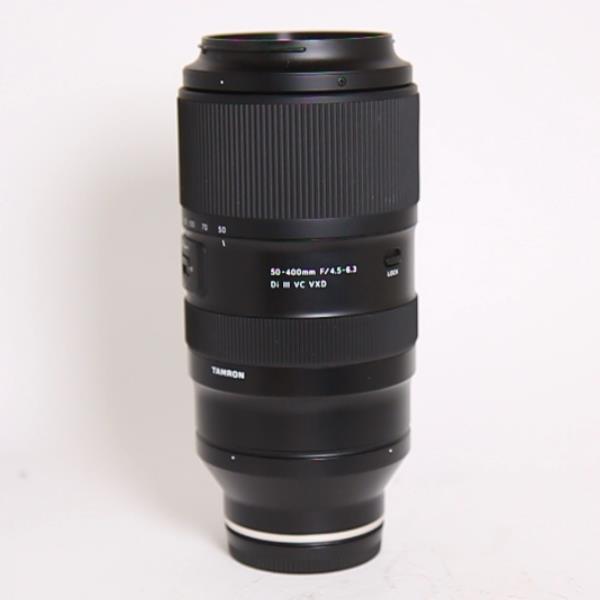 Used Tamron 50-400mm f/4.5-6.3 Di III VC VXD Lens for Sony E
