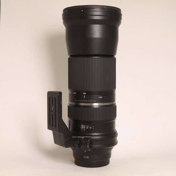 Used Tamron SP 150-600mm f/5-6.3 Di VC USD Lens Canon EF