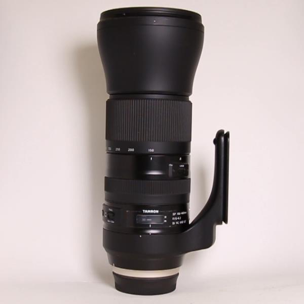 Used Tamron SP 150-600mm f/5-6.3 Di VC USD Lens Canon EF