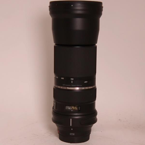 Used Tamron SP 150-600mm f/5-6.3 Di VC USD Lens Canon EF