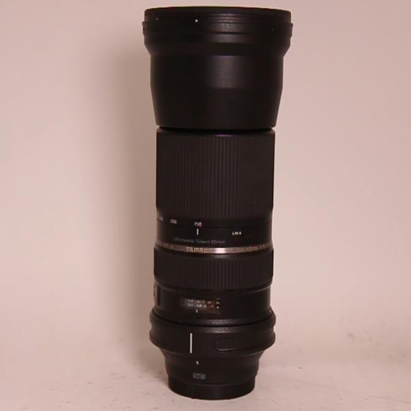 Used Tamron SP 150-600mm f/5-6.3 Di VC USD Lens Canon EF