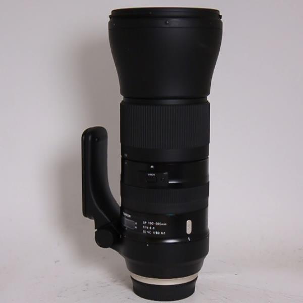 Used Tamron SP 150-600mm f/5-6.3 Di VC USD Lens Canon EF