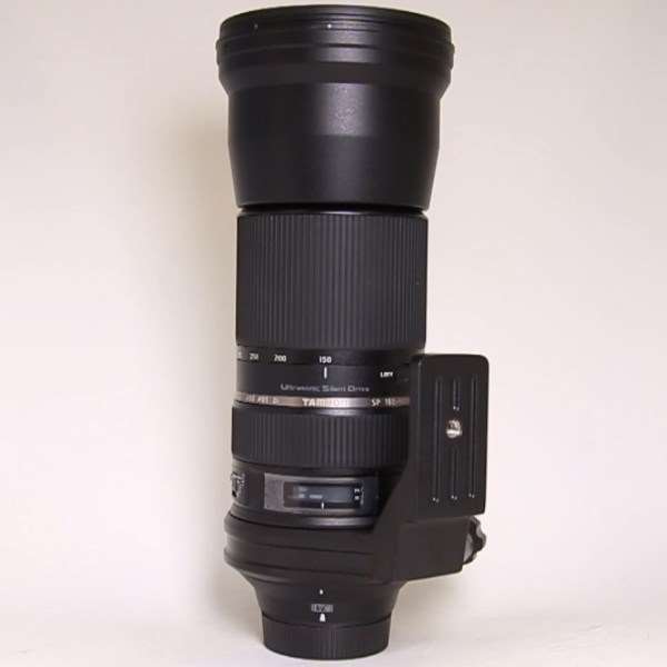 Used Tamron SP 150-600mm f/5-6.3 Di VC USD Lens Nikon F