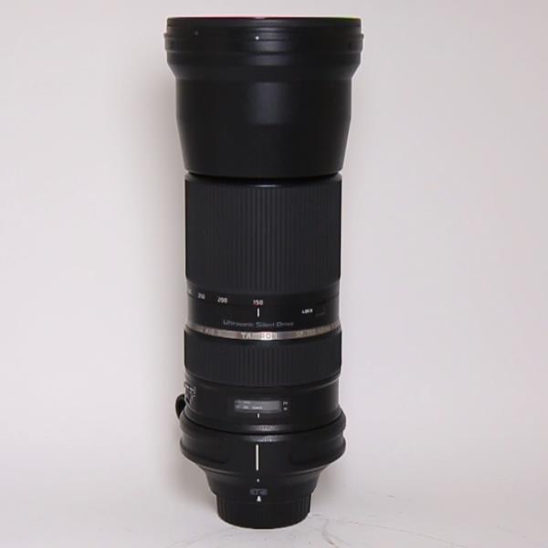 Used Tamron SP 150-600mm f/5-6.3 Di VC USD Lens Nikon F