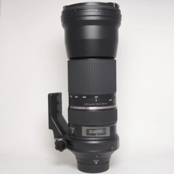 Used Tamron SP 150-600mm f/5-6.3 Di VC SP Lens Nikon F