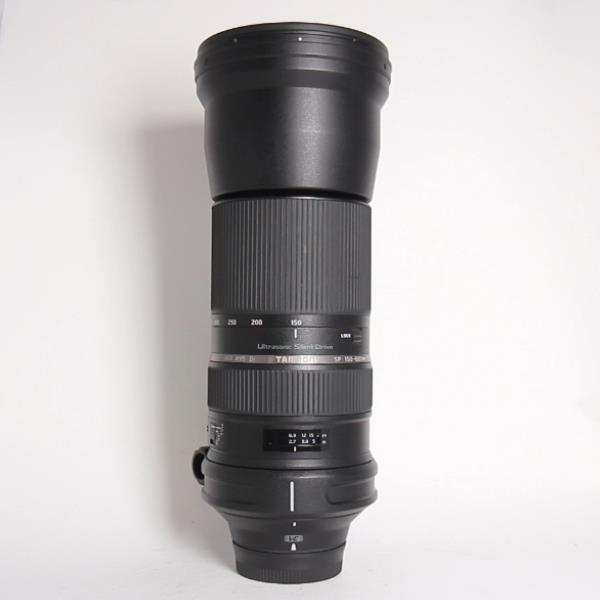 Used Tamron SP 150-600mm f/5-6.3 Di VC USD Lens Nikon F