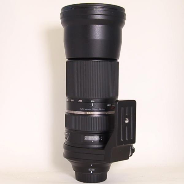 Used Tamron SP 150-600mm f/5-6.3 Di VC USD Lens Nikon F