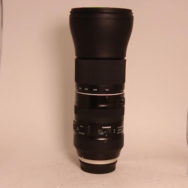 Used Tamron SP 150-600mm f/5-6.3 Di VC USD G2 Lens Canon EF