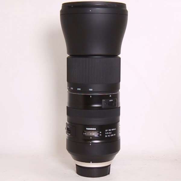 Used Tamron SP 150-600mm f/5-6.3 Di VC USD G2 Lens Nikon F