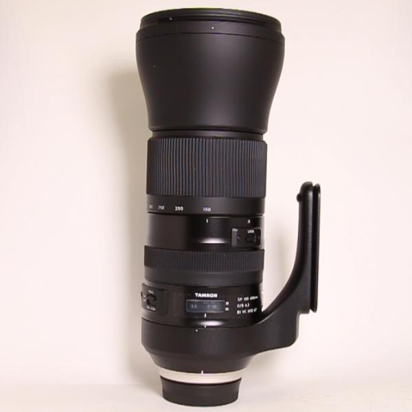 Used Tamron SP 150-600mm f/5-6.3 Di VC USD G2 Lens Nikon F