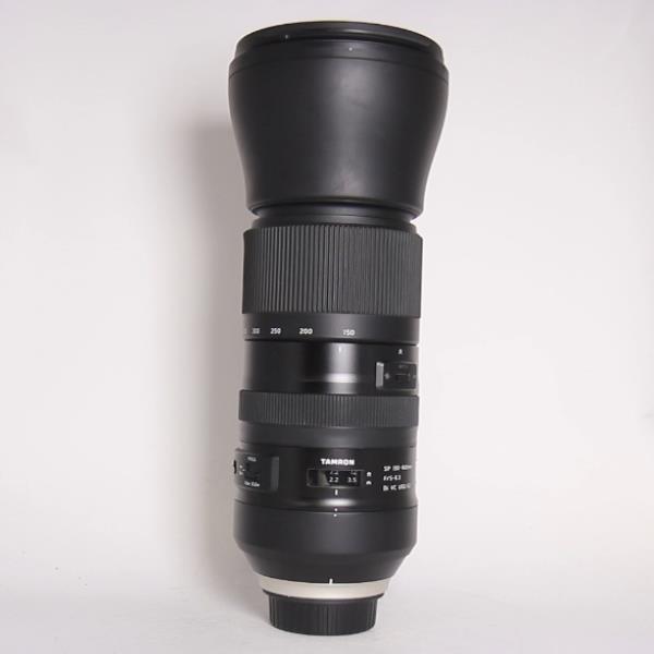 Used Tamron SP 150-600mm f/5-6.3 Di VC USD G2 Lens Nikon F