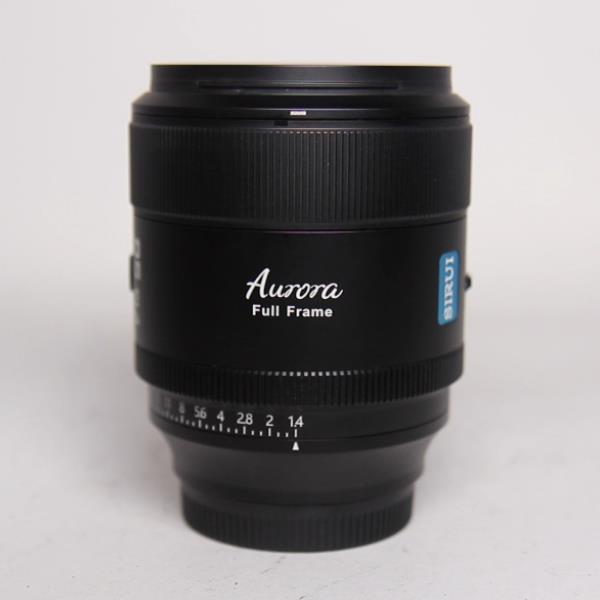 Used Sirui Aurora 85mm f/1.4 Full-frame Autofocus Lens for Sony E