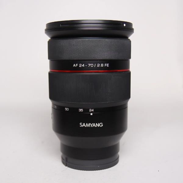 Used Samyang AF 24-70mm f/2.8 FE Lens for Sony E