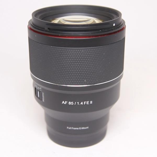 Used Samyang AF 85mm f/1.4 FE II - Sony E