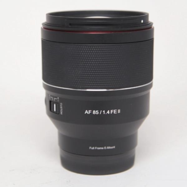 Used Samyang AF 85mm f/1.4 FE II Lens for Sony E
