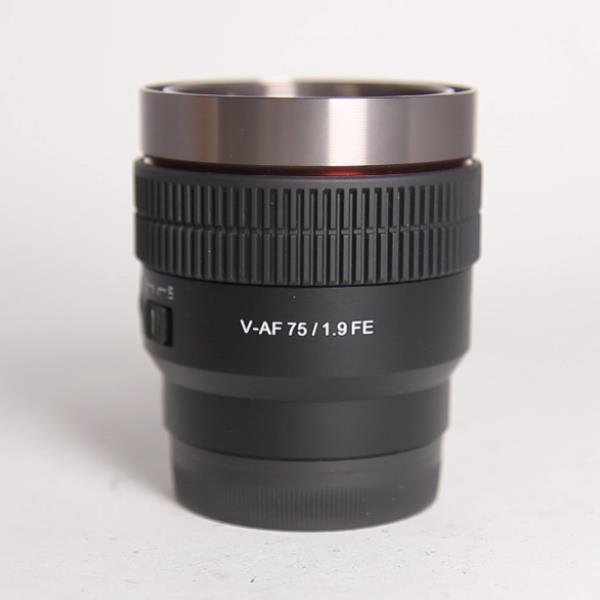 Used Samyang V-AF 75mm T1.9 Cine Lens for Sony