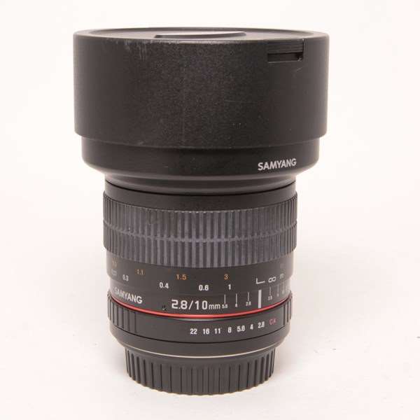 Samyang 10mm f/2.8 ED Lens Canon EF | Park Cameras