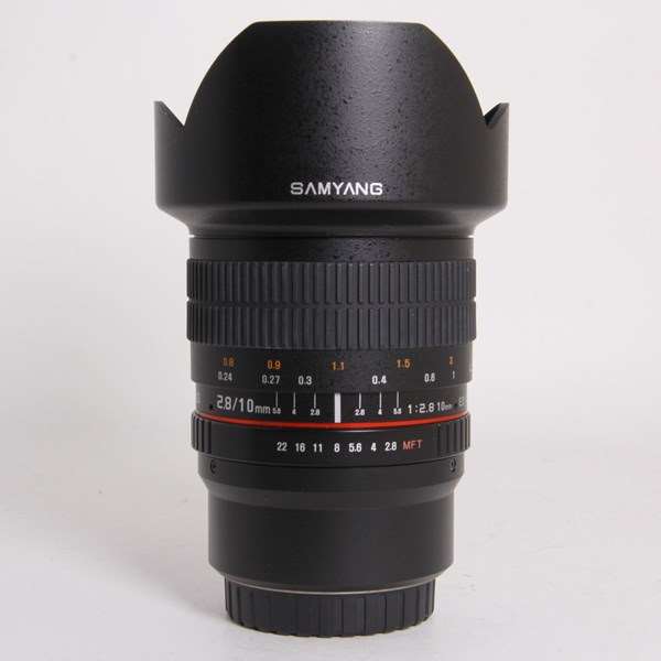 Used Samyang 10mm f/2.8 ED - Micro 4/3